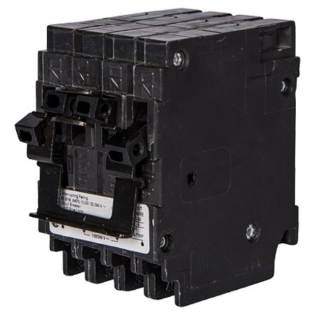 SIEMENS Circuit Breaker, QT Series 30/20A, 2 Pole, 120/240V AC Q23020CT2